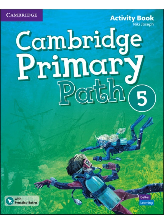 كتاب الأنشطة مسار كامبريدج الابتدائي المستوى الخامس - تأليف نيكي جوزيف